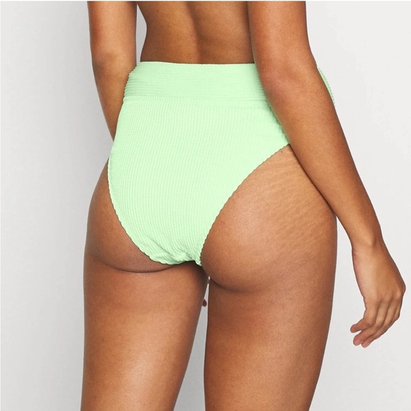 Cotton On Mint Green Ribbed Bikini - Picture 5 of 9